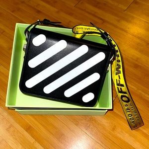 Off-White Binder Crossbody